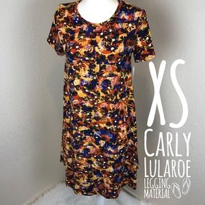 Lularoe Carly Dress in size XS Leggings Material!